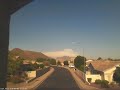 East Mesa Cloud Timelapse and Moon Rise August 9, 2014