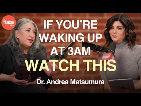 The Sleep Doctor: The 4 Hormones Wrecking Your Sleep & What to Do About It