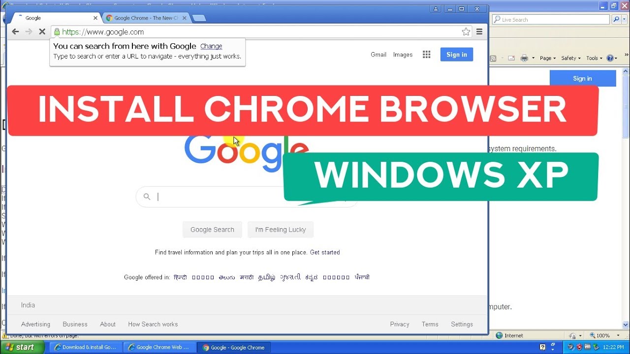 Download google chrome for windows xp 64 bit - poleplate