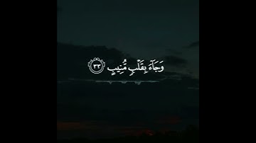 تلاوة خاشعة وجميلة 🎧❤