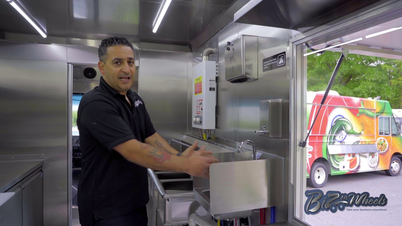 Wolfman Pizza Food Truck