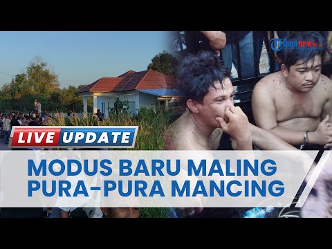 Tepergok! Tiga Pelaku Pencurian di Rumah Kosong Ketahuan Warga Sijuk Belitung, Nyaris Diamuk Massa