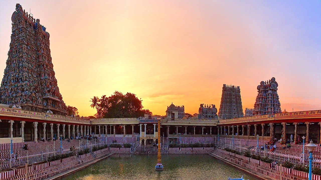 Temples of Tamilnadu - Powerful And Famous Hindu Pilgrimage Sites In Tamil Nadu...