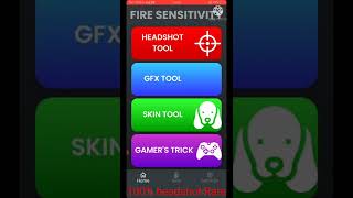 free fire sensitivity GFX tool #freefireshort screenshot 2