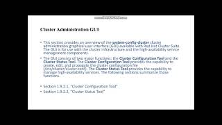 REDHAT Clustering