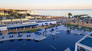 : Pickalbatros Blu SPA Resort in Hurghada "Agypten September 2023
