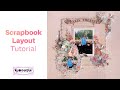 DIY Scrapbook Layout Tutorial- My Creative Scrapbook