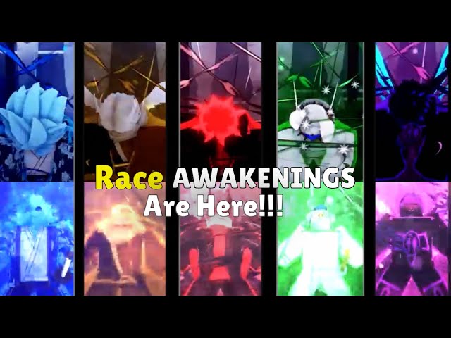 Race Awakening V4 - Figured Out!  Blox Fruits NEW UPDATE! - BiliBili