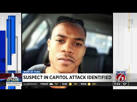 Suspect in Capitol attack identified