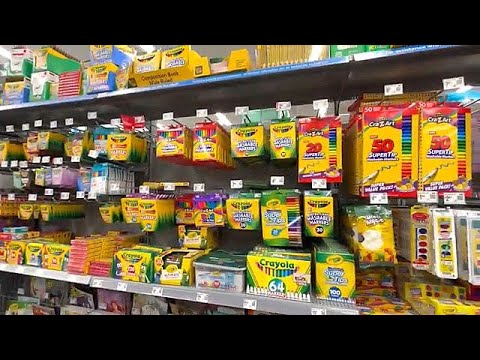 Crayola chez Walmart