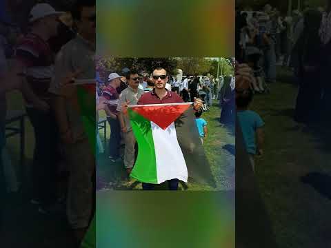 orhan biyikli support Palestine