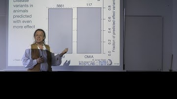 Protein Prediction 2 for Bioinformaticians – Lecture 12, Predicting Effect of Sequence Variation 2