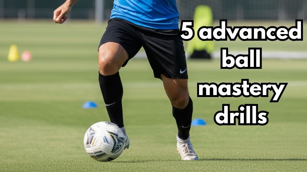 5 advanced ball mastery drills - YouTube
