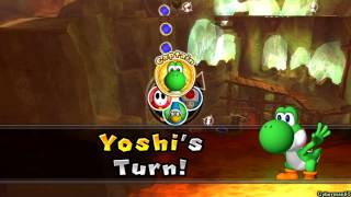 Mario Party 9 ~ Story Mode / Solo  Part 5 ~ Magma Mine  Boss: Spike/Chain Chomp