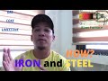 How Iron and Steel Works Blast Furnace Ore Coke Limestone/ Type of Steel- Pipingweldingndt