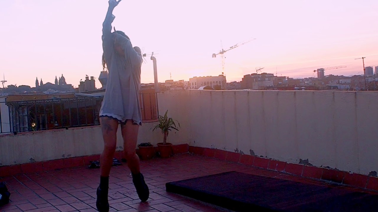 Dance impro White trainers Olivia Dean YouTube