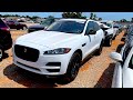 Copart Walk Around 7-27-21 + Jaguar F Pace!!