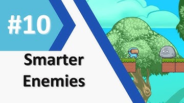 PixelPAD Tutorial: Platformer #10 - Smarter Enemies