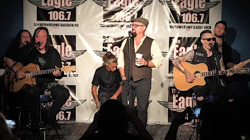 Geoff Tate "Silent Lucidity" Acoustic in San Antonio at The Eagle 106.7