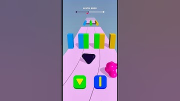 Blob Shifter 3D level-6918 #games #shorts #gameplay