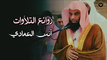 فجرية جميله تلاوة هادئة بصوت الشيخ أنس العمادي | 10-4-1447 هـ