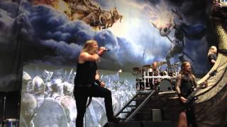 Amon Amarth- Deceiver of the Gods Mayhem Fest Tinley Park 7/27/13 HD