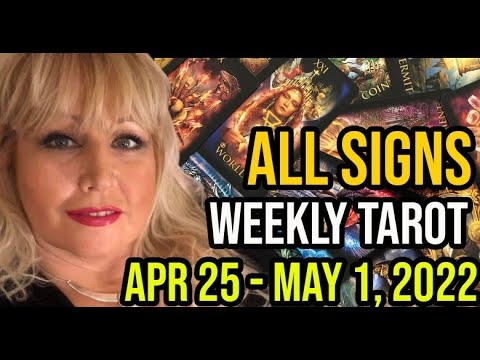 Astrology Predictions for 25th April to 1st May 2022 #tarot #horoscope #zodiac