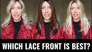 WHICH WIG LACE FRONT IS THE BEST? Let’s Compare Ellen Wille, Rene Of Paris, Jon Renau