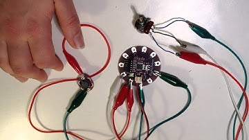 Late Night Lilypad Arduino 4: Potentiometer and Buzzer Obnoxiousness