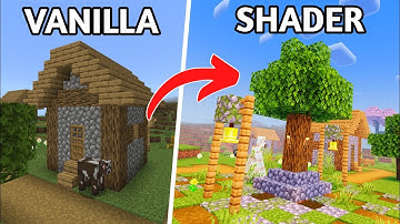 Vibrant Visual Shader For Minecraft PE 1.21+  | Realistic Shader For MCPE | Low End Device | NO LAG!