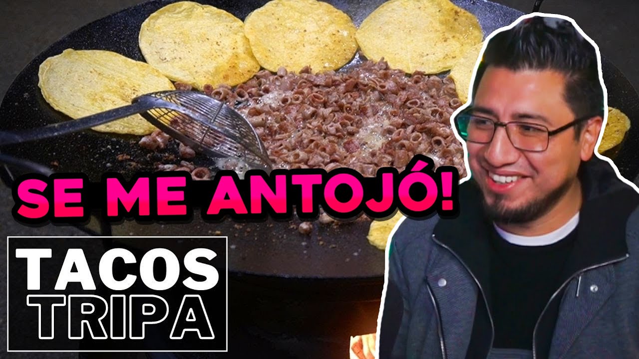 Fedelobo Reacciona a LA CAPITAL: Tacos de Tripa al Disco