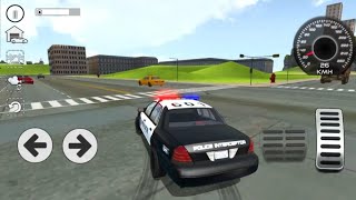 Police Car Drift Simulator Gameplay screenshot 5