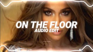 on the floor - jennifer lopez ft. pitbull [edit audio] Resimi