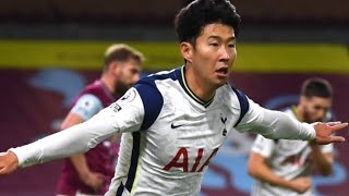 Son Incredible Goal Vs Burnley1-0
