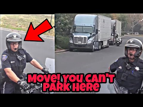 Police Harrassing Truck Drivers For Wanting To Unload Food At Us Foods Warehouse