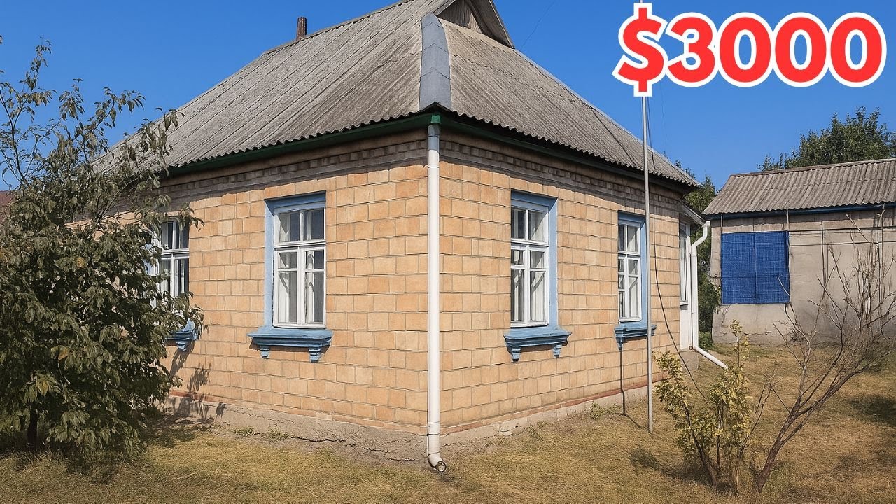 🏡 Будинок за $3000! До Києва лише 15 км | Київська обл.