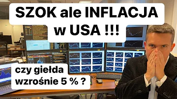 SHOCKING ! But US inflation!!! Will the stock market rise 5 percent?