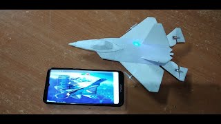 ESP8266 Micro RC Plane F22 Raptor