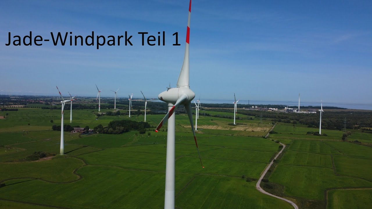 Jade-Windpark Teil 1 / DJI Mini 2 | 4K