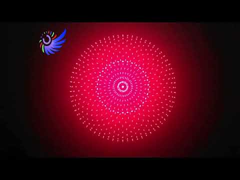 Red laser pointer pattern lens(head) pattern-5