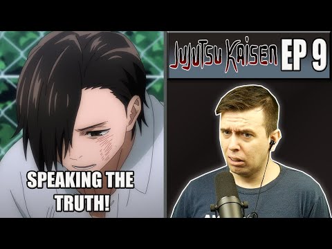 UNUSUAL FRIENDSHIP - Jujutsu Kaisen Episode 9 - Rich Reaction