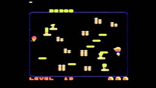 Cool and Unusual Games: Food Fight (Atari 7800) Review