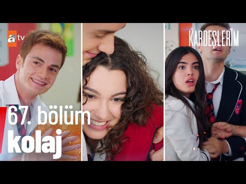 Admin'e göre en MÜK sahneler✨(67. Bölüm) | Kardeşlerim Özel Kolaj