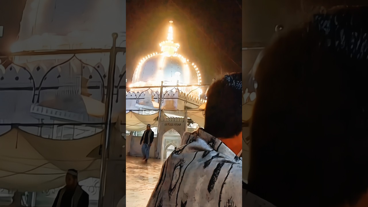 ya Khwaja Garib Nawaz 😭🙏#youtubeshorts #youtube #khwajagaribnawaz #islam #explore #emotional