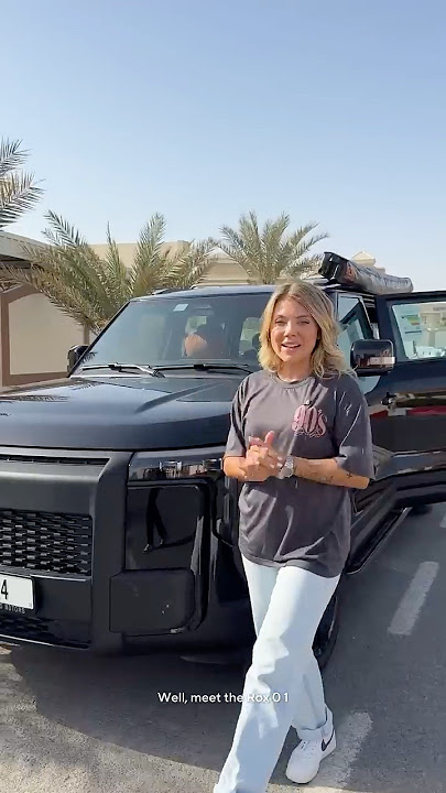 Arab influencer with over a million followers puts ROX 01 to the test