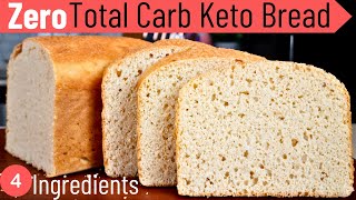 Bread without Carbs, Keto Friendly and Gluten Free