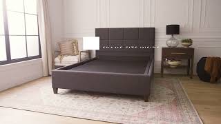 Thin Deck Upholstered Highrise Product Video