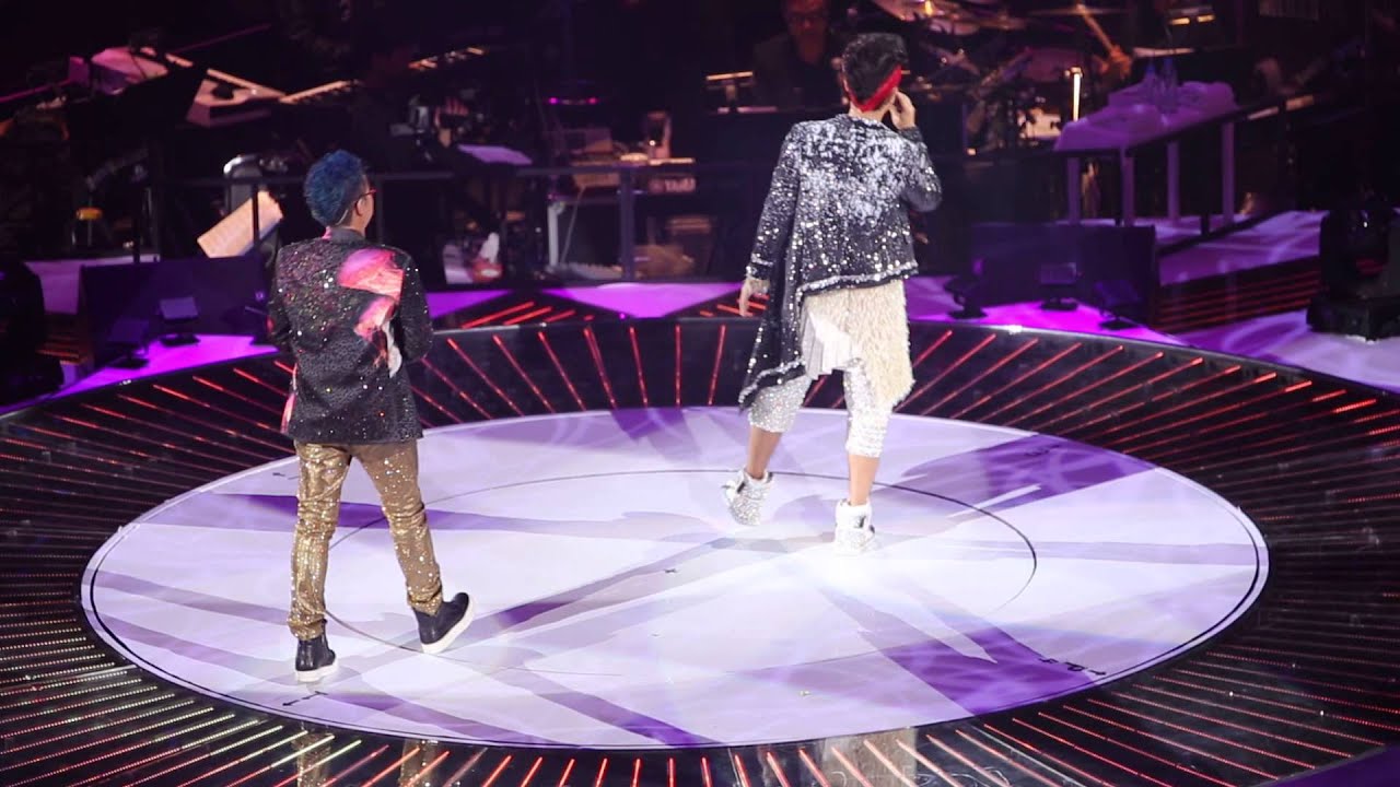 楚留香/千千闕歌/友情歲月/下一站天后/重口味 左麟右李十週年演唱會15-12-2013晚上尾場