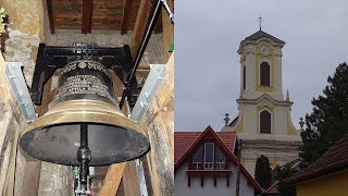 SZENTENDRE (H), Péter-Pál (Csiprovacska) templom harangjai/Die Glocken der katholischen Kirche