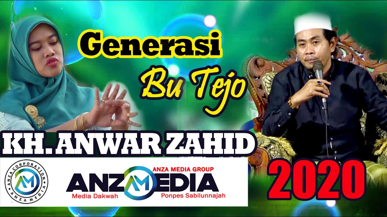 Kh Anwar Zahid Terbaru 2020 Live Pengajian Umum Di Suwalan Jenu Tuban Youtube